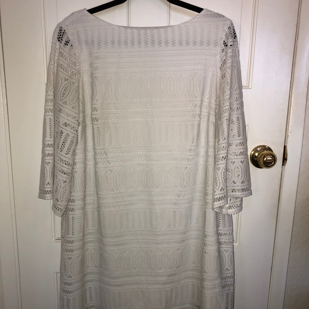White Lace Dress
